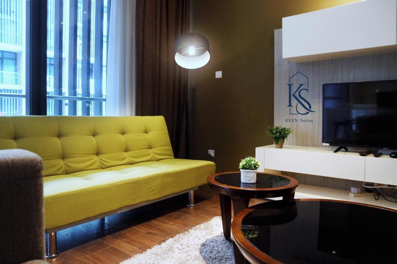 Keen Suites-Riverson Kota Kinabalu Bagian luar foto